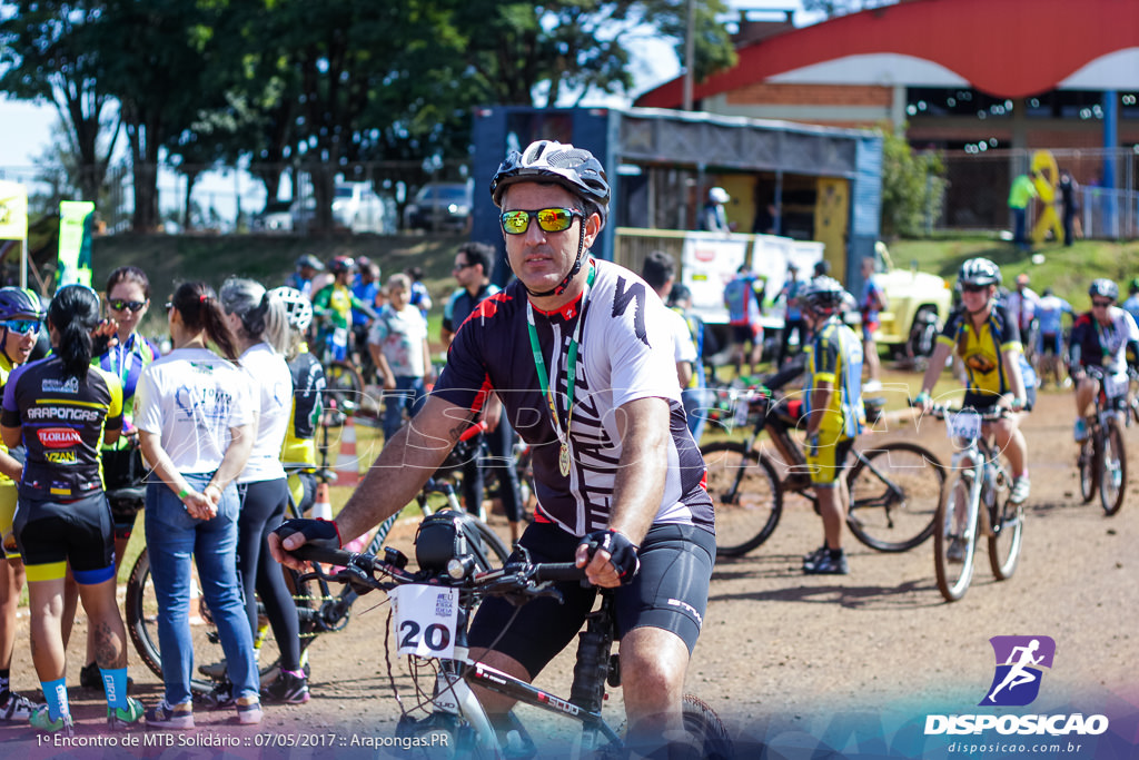 1º Encontro de Mountain Bike Solidário