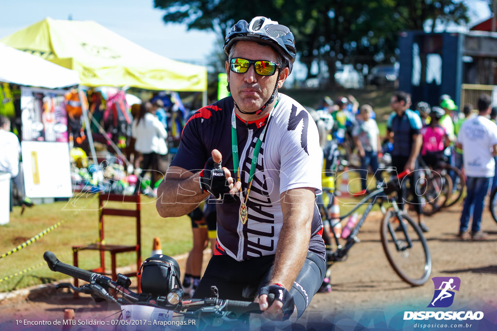 1º Encontro de Mountain Bike Solidário