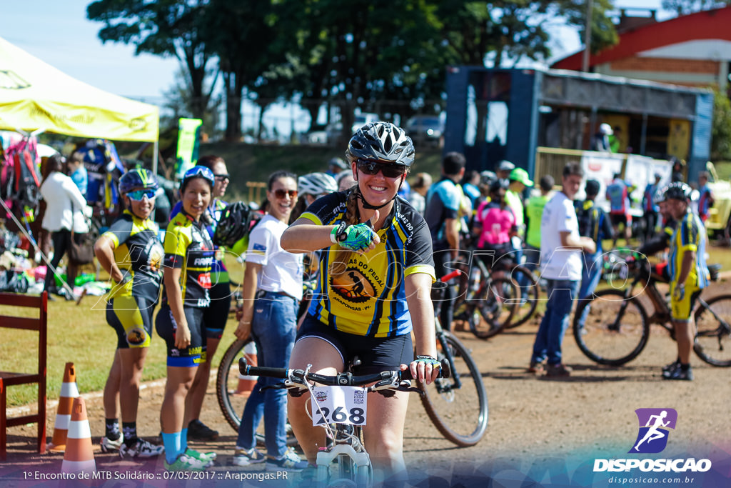 1º Encontro de Mountain Bike Solidário