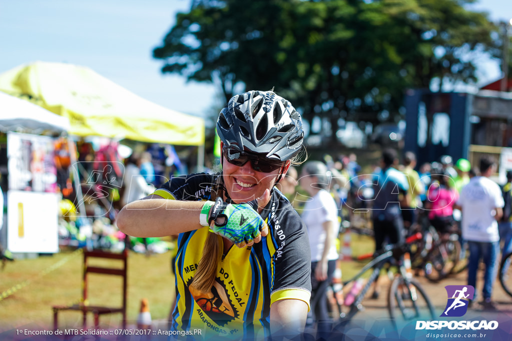 1º Encontro de Mountain Bike Solidário