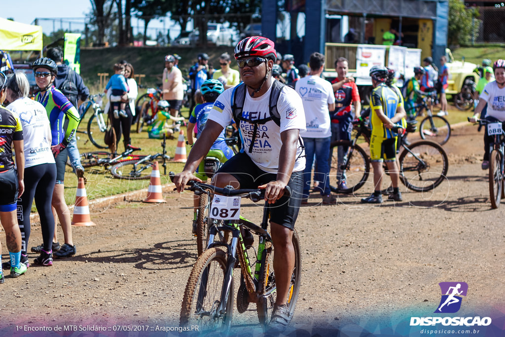 1º Encontro de Mountain Bike Solidário