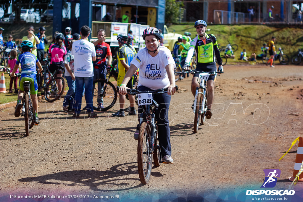 1º Encontro de Mountain Bike Solidário