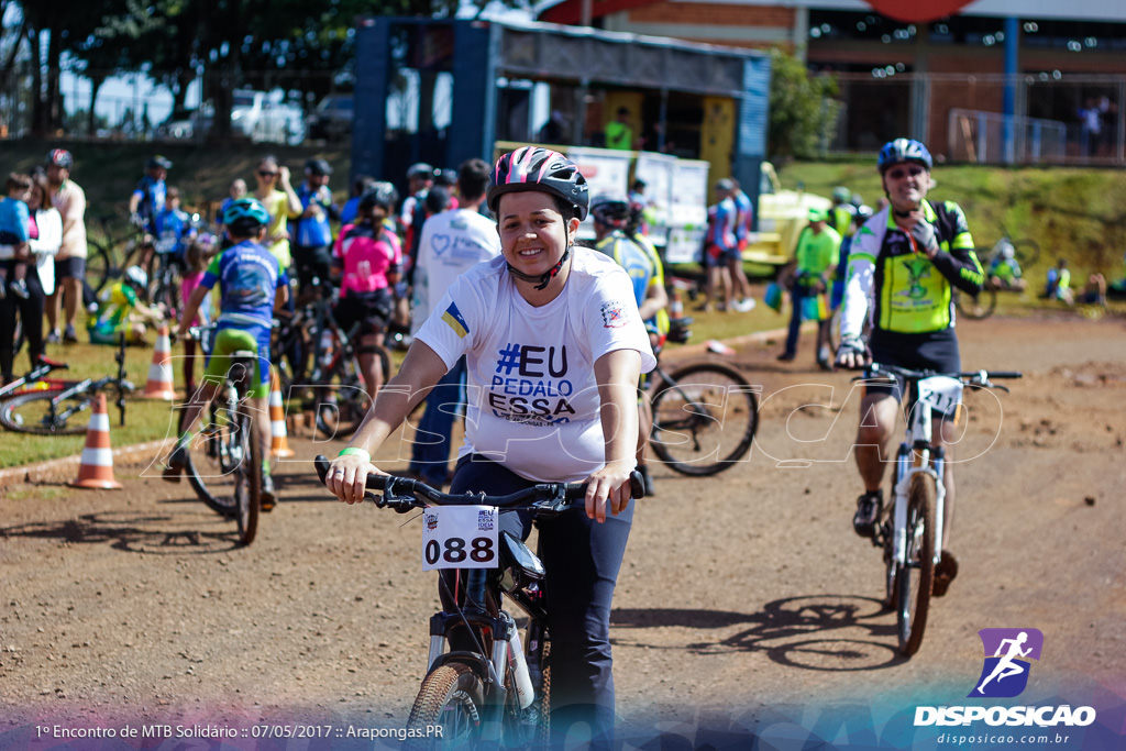 1º Encontro de Mountain Bike Solidário