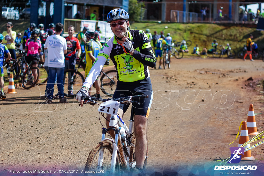 1º Encontro de Mountain Bike Solidário