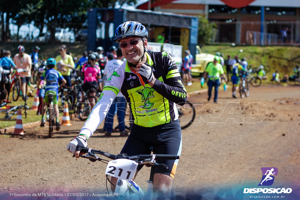 1º Encontro de Mountain Bike Solidário