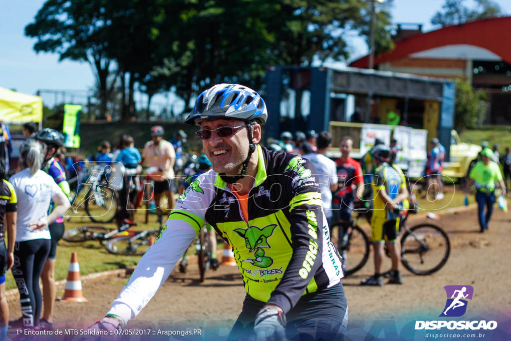 1º Encontro de Mountain Bike Solidário