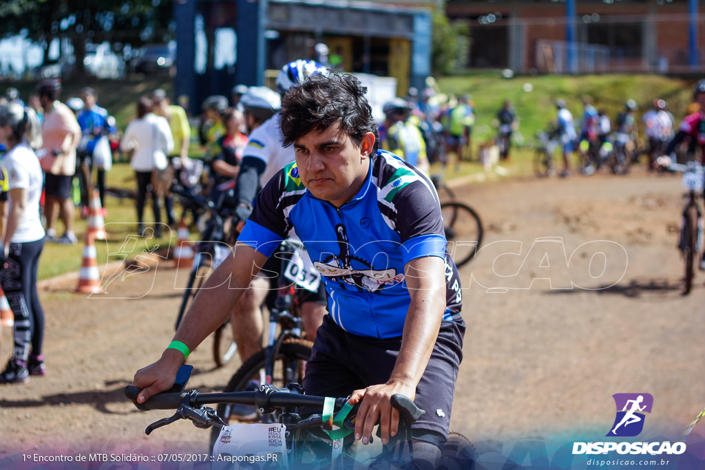 1º Encontro de Mountain Bike Solidário