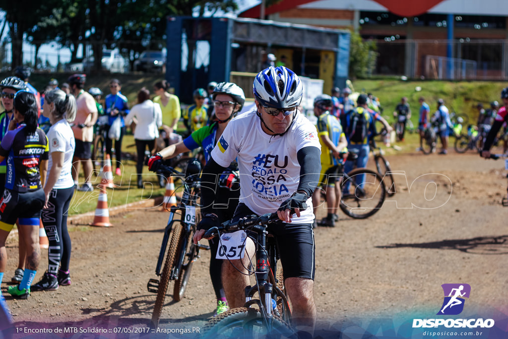 1º Encontro de Mountain Bike Solidário