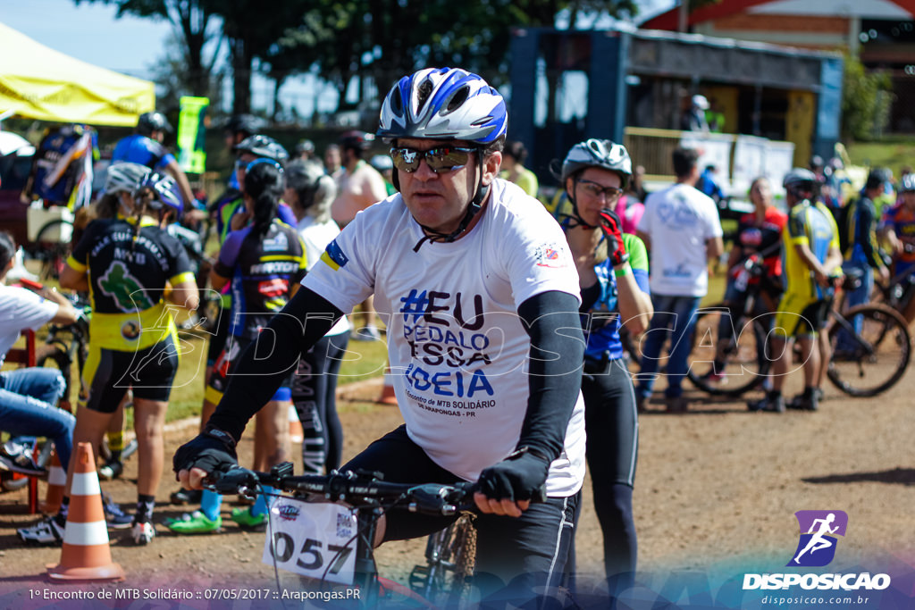 1º Encontro de Mountain Bike Solidário