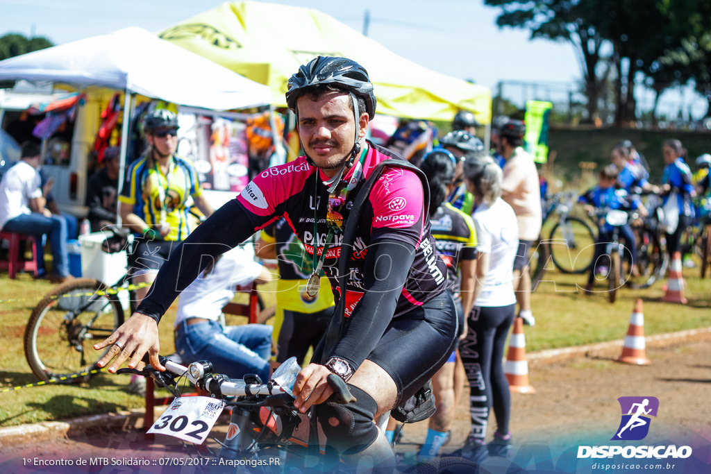 1º Encontro de Mountain Bike Solidário