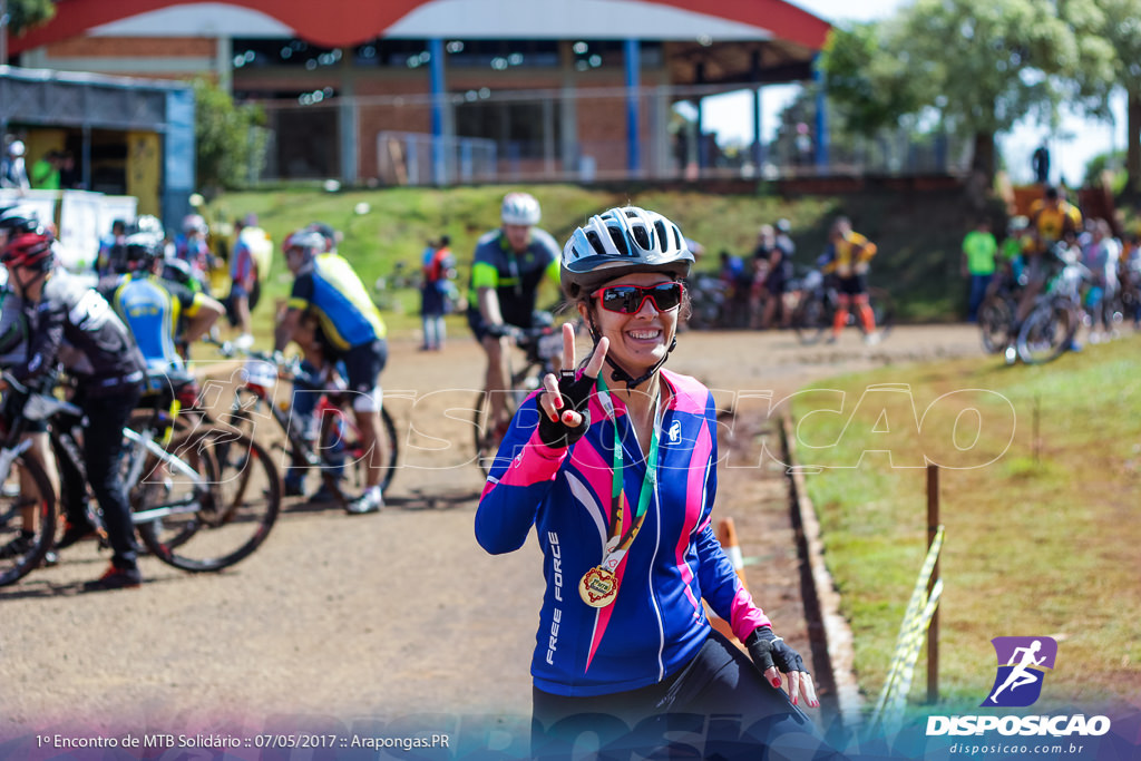 1º Encontro de Mountain Bike Solidário