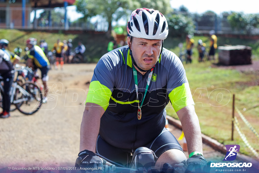 1º Encontro de Mountain Bike Solidário