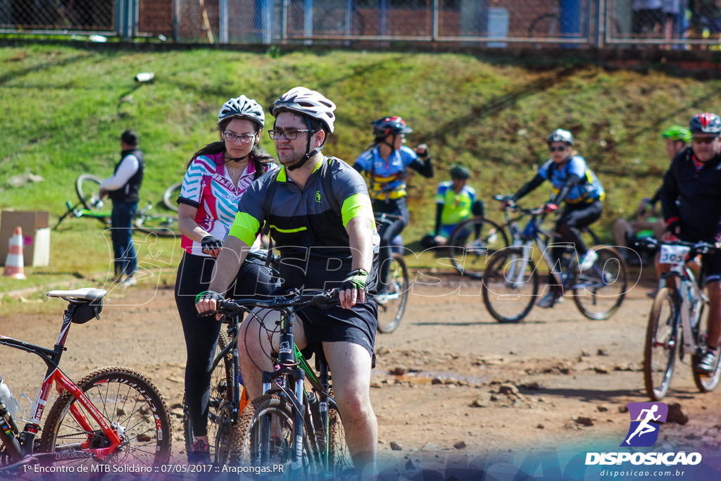 1º Encontro de Mountain Bike Solidário