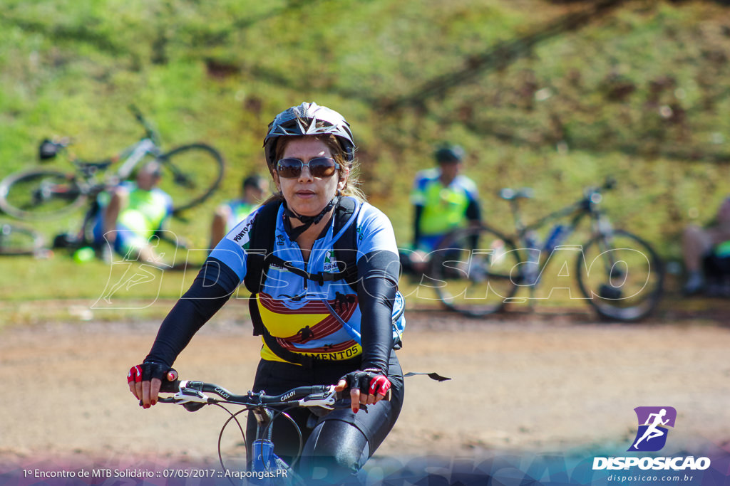 1º Encontro de Mountain Bike Solidário