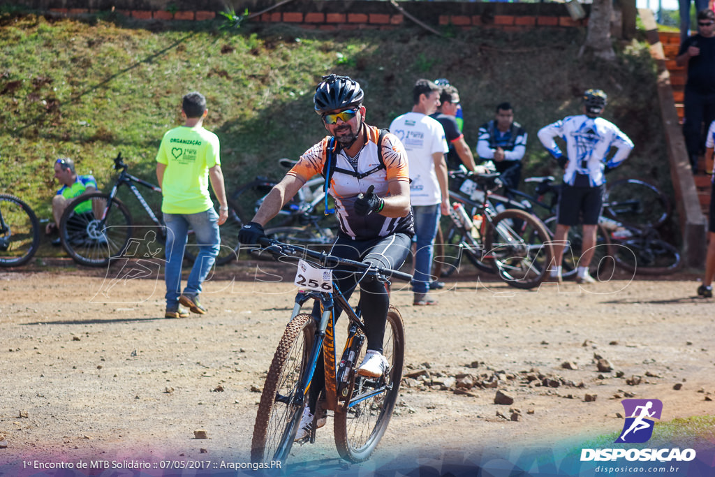 1º Encontro de Mountain Bike Solidário