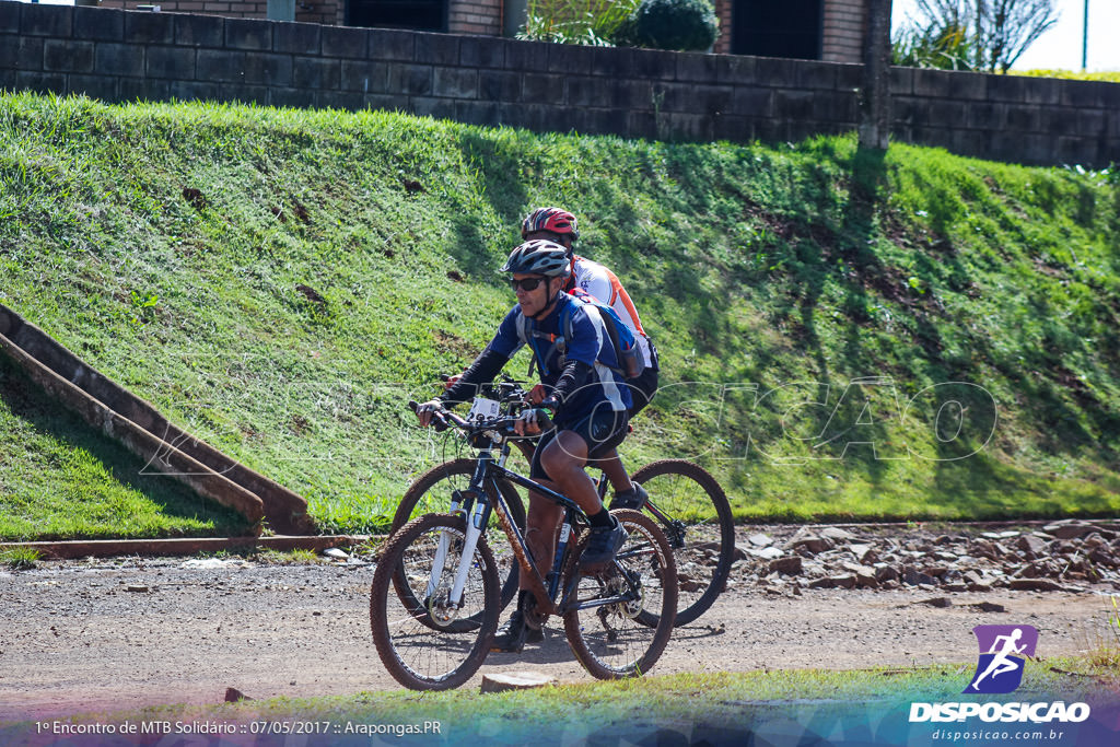 1º Encontro de Mountain Bike Solidário