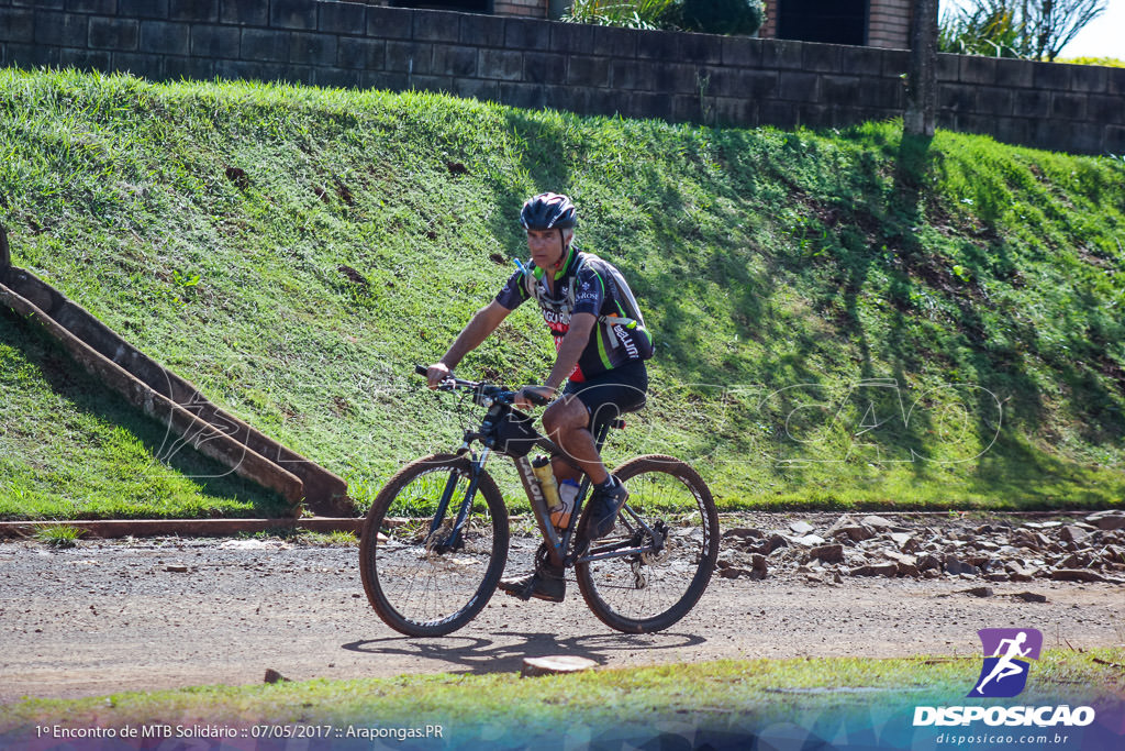 1º Encontro de Mountain Bike Solidário