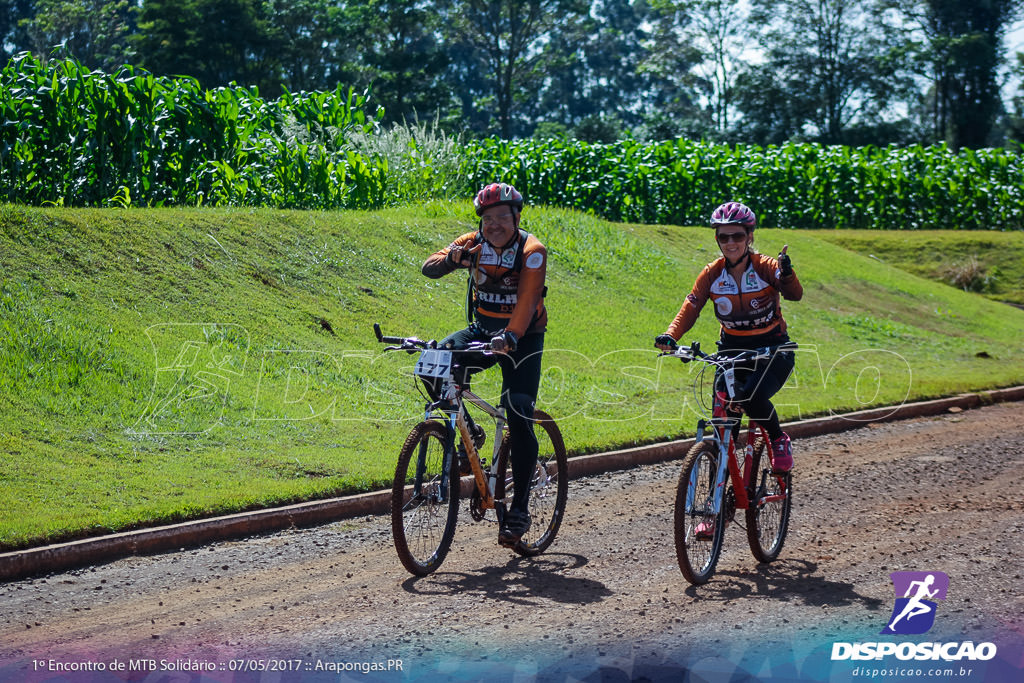 1º Encontro de Mountain Bike Solidário