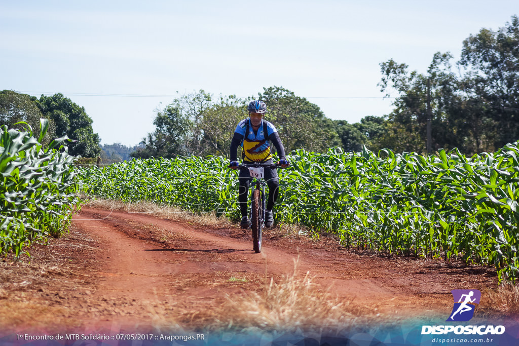 1º Encontro de Mountain Bike Solidário