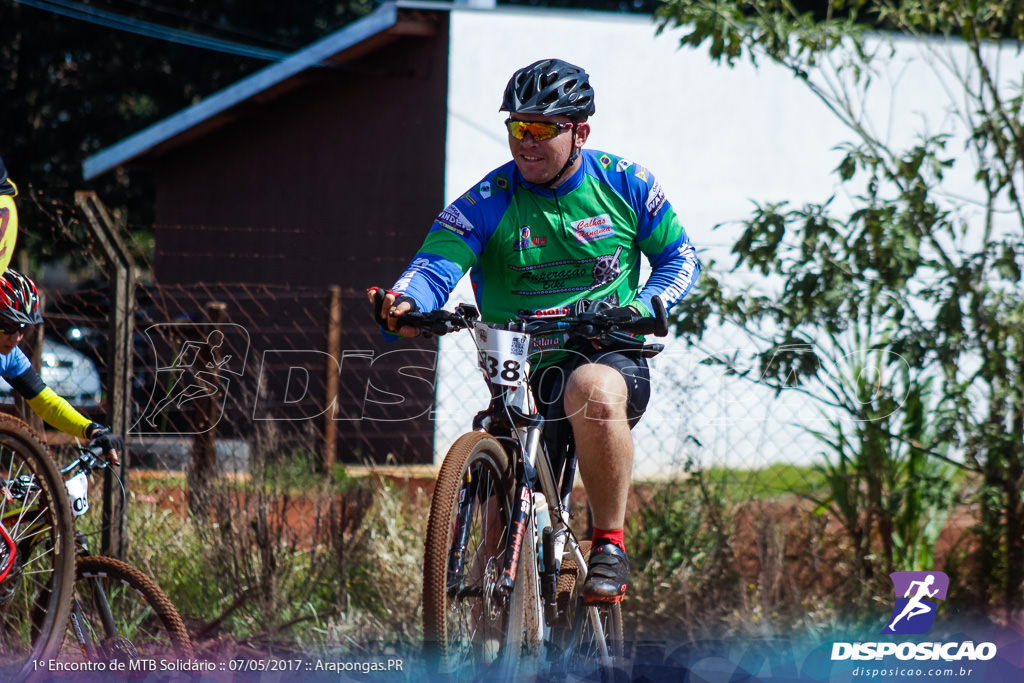 1º Encontro de Mountain Bike Solidário