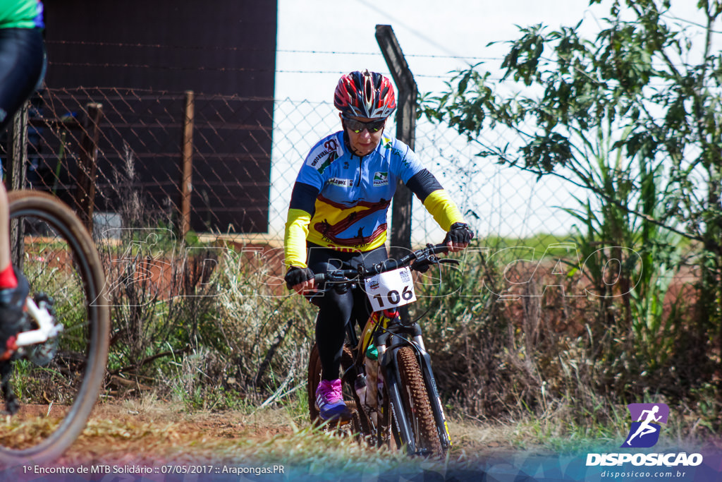 1º Encontro de Mountain Bike Solidário