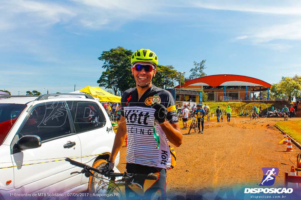 1º Encontro de Mountain Bike Solidário