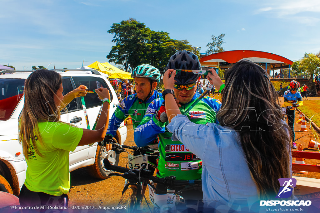 1º Encontro de Mountain Bike Solidário