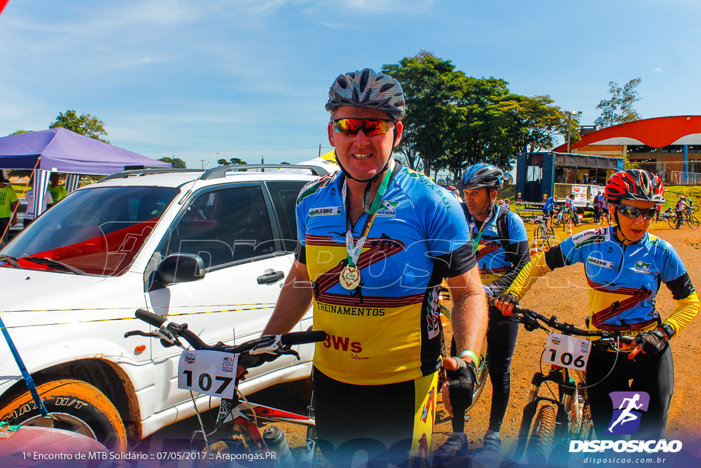 1º Encontro de Mountain Bike Solidário