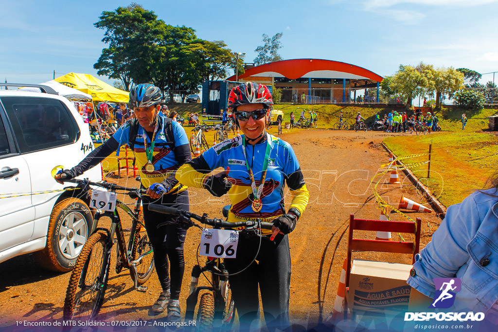 1º Encontro de Mountain Bike Solidário