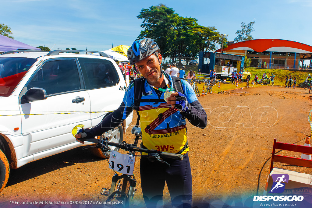 1º Encontro de Mountain Bike Solidário