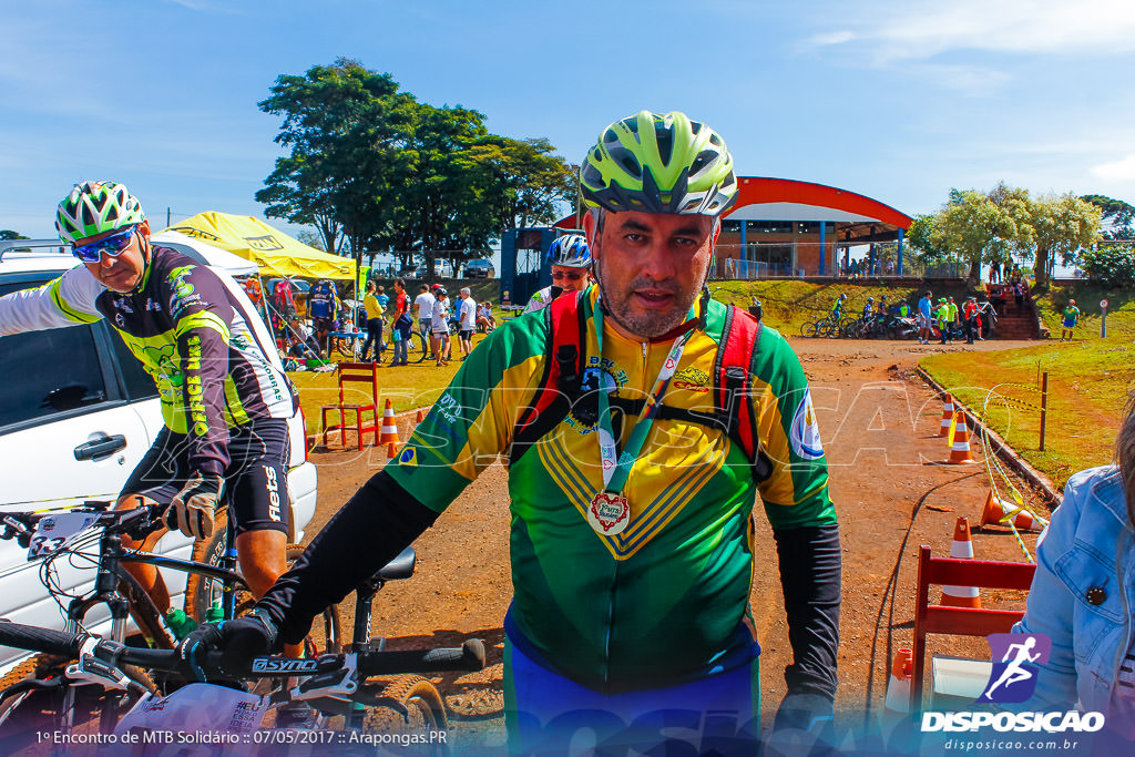 1º Encontro de Mountain Bike Solidário