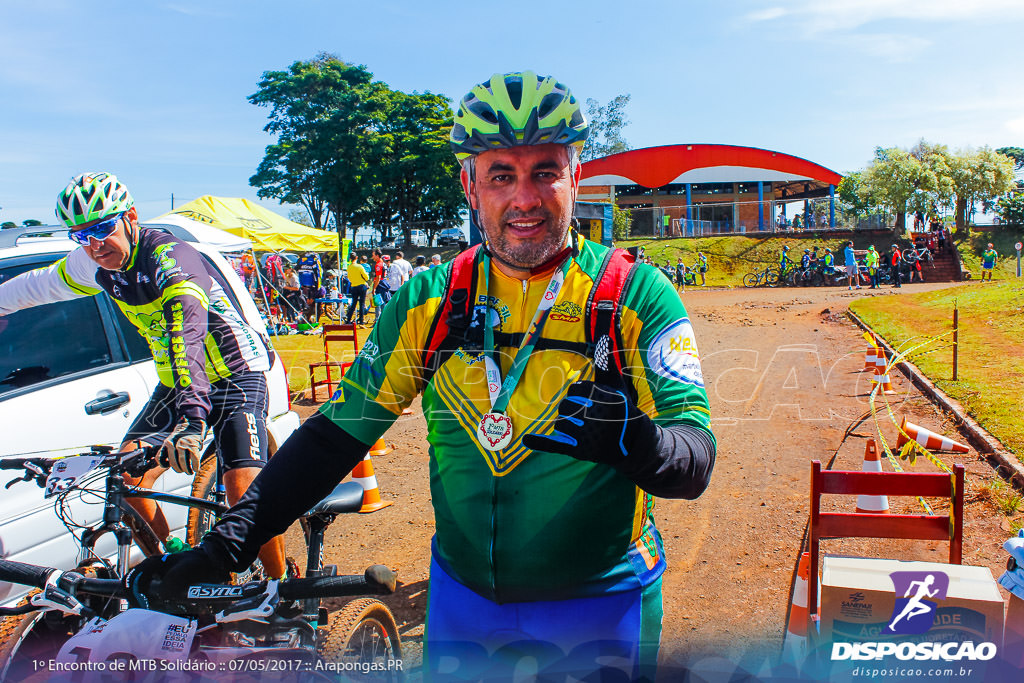 1º Encontro de Mountain Bike Solidário