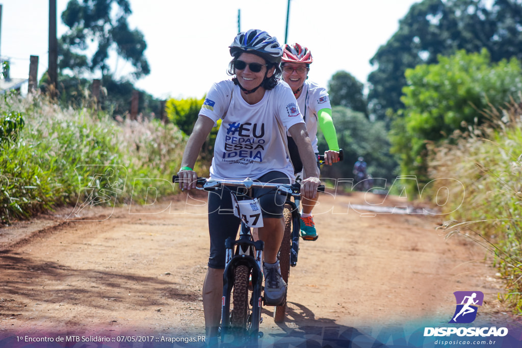 1º Encontro de Mountain Bike Solidário