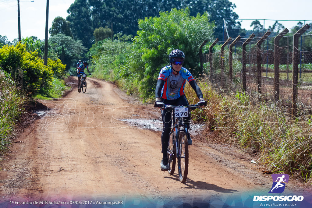 1º Encontro de Mountain Bike Solidário