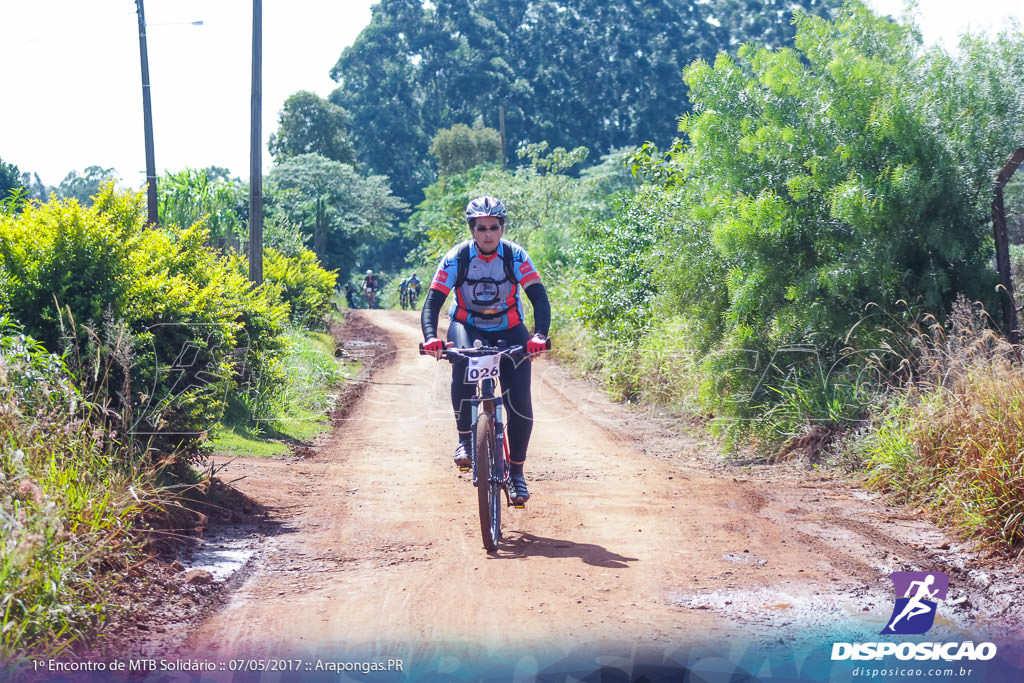 1º Encontro de Mountain Bike Solidário