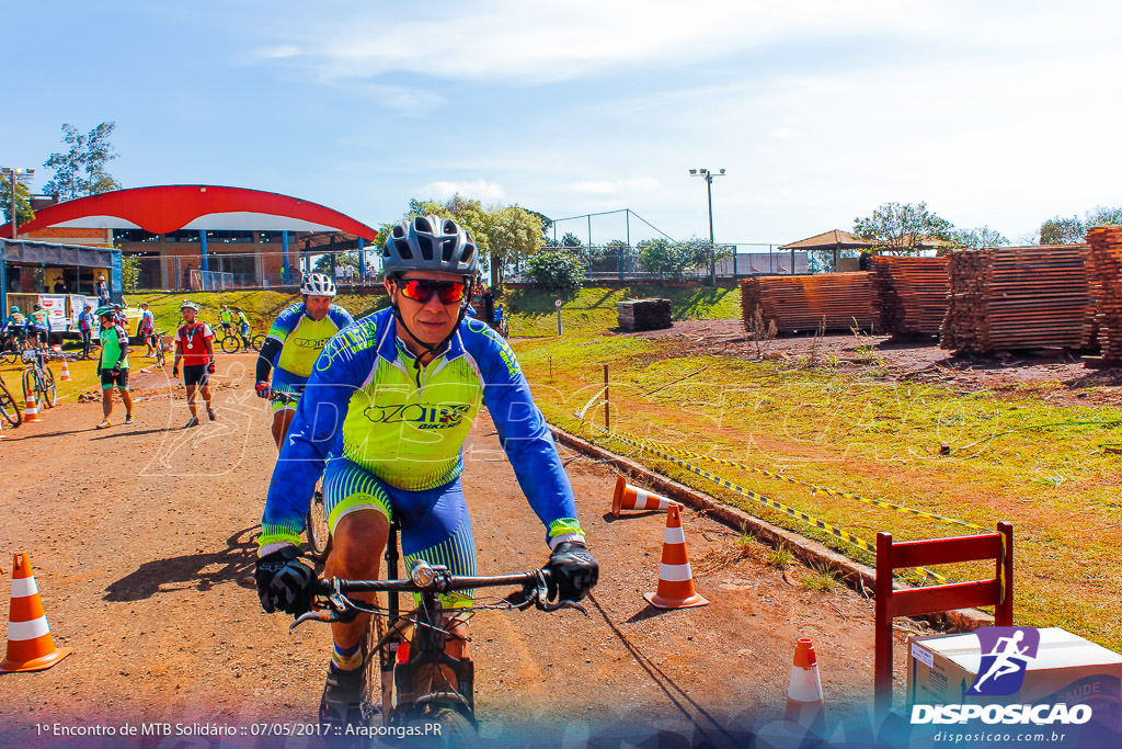 1º Encontro de Mountain Bike Solidário