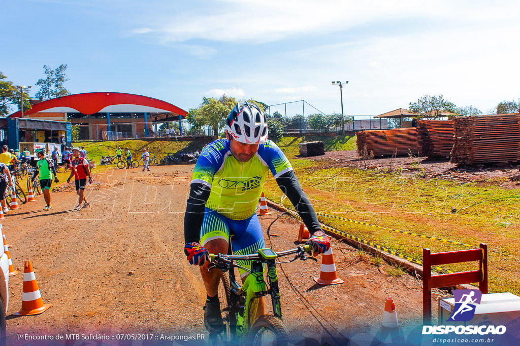 1º Encontro de Mountain Bike Solidário