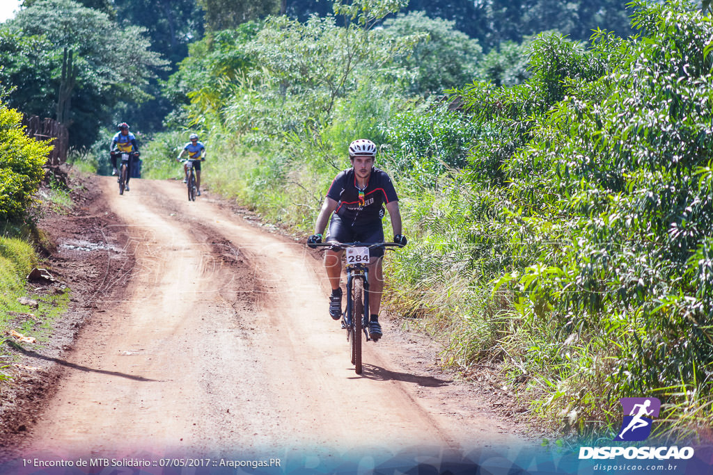 1º Encontro de Mountain Bike Solidário