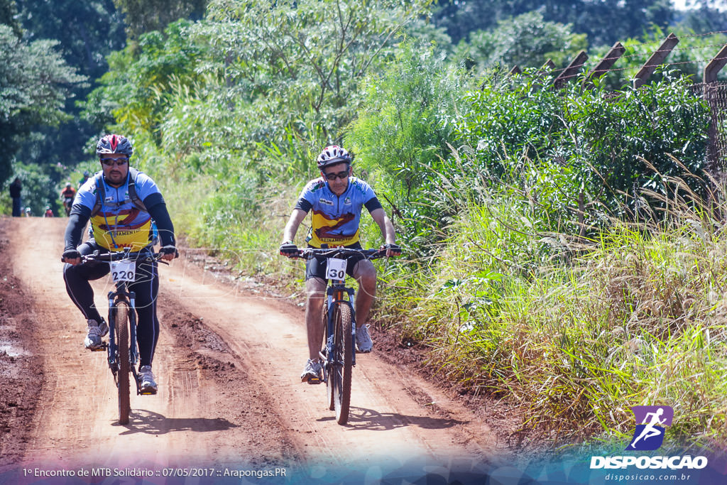 1º Encontro de Mountain Bike Solidário