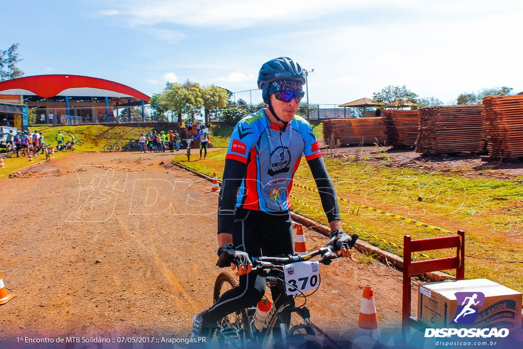 1º Encontro de Mountain Bike Solidário