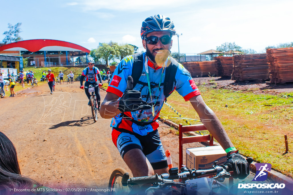 1º Encontro de Mountain Bike Solidário