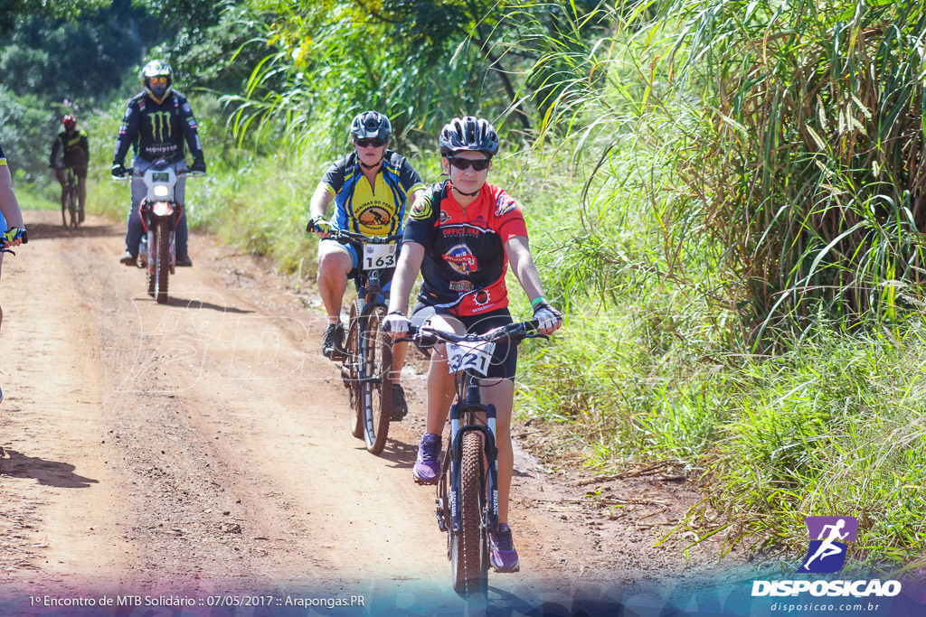 1º Encontro de Mountain Bike Solidário