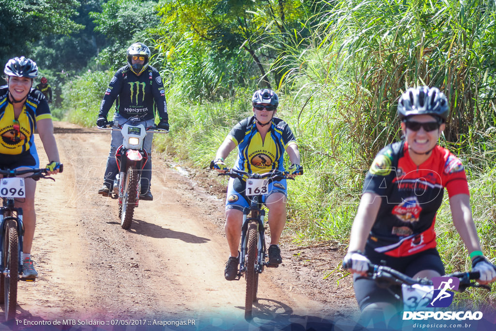 1º Encontro de Mountain Bike Solidário