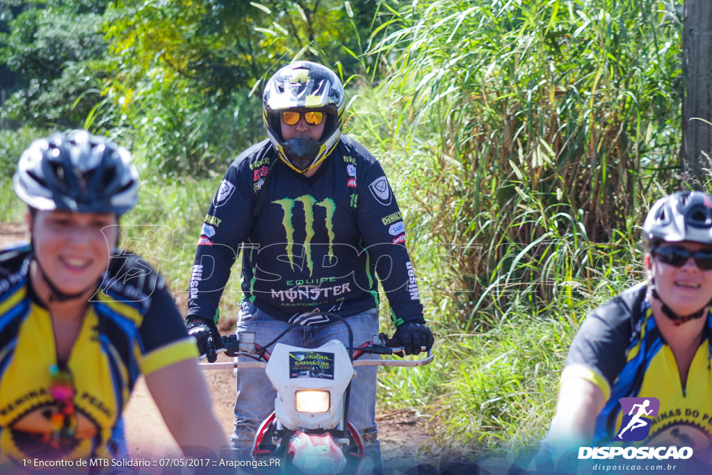 1º Encontro de Mountain Bike Solidário