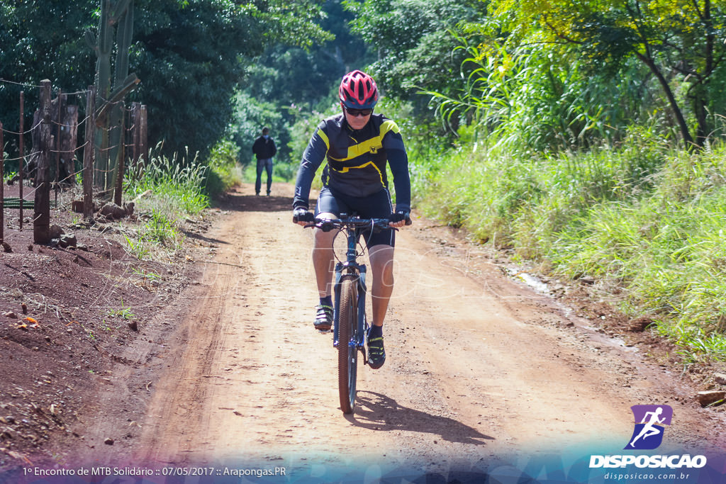 1º Encontro de Mountain Bike Solidário