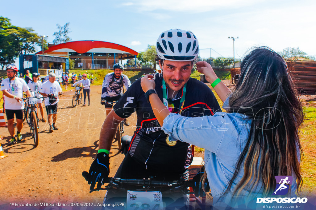 1º Encontro de Mountain Bike Solidário