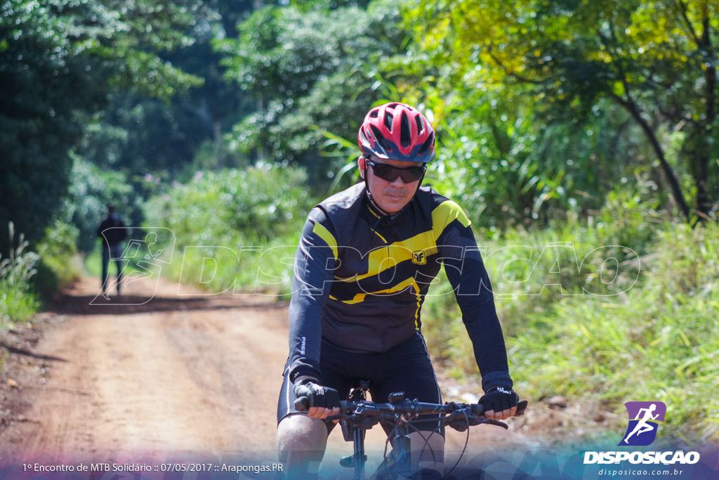 1º Encontro de Mountain Bike Solidário