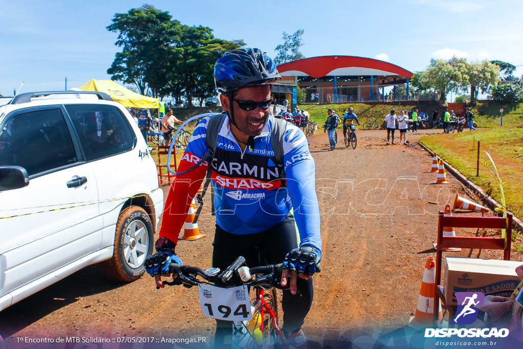 1º Encontro de Mountain Bike Solidário