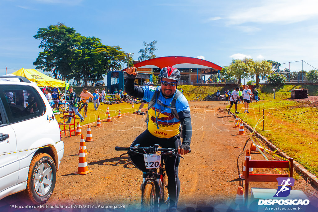 1º Encontro de Mountain Bike Solidário