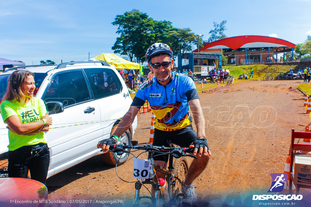 1º Encontro de Mountain Bike Solidário